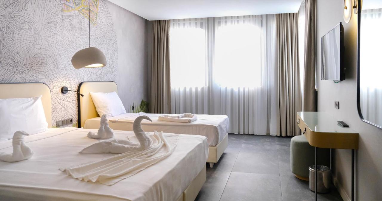 Iberis Hotel Lara Altinkum  Exteriér fotografie