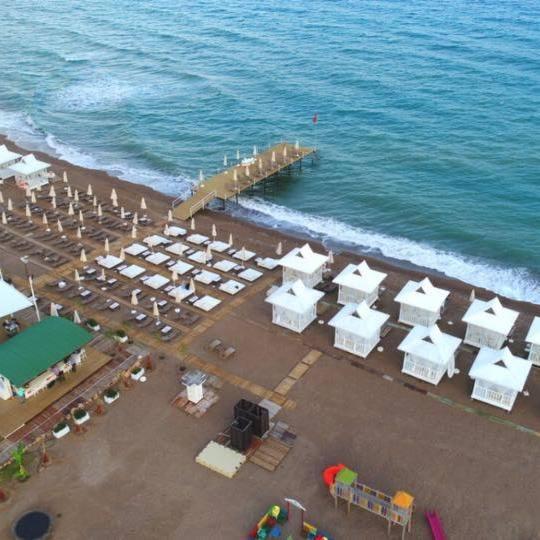 Iberis Hotel Lara Altinkum  Exteriér fotografie